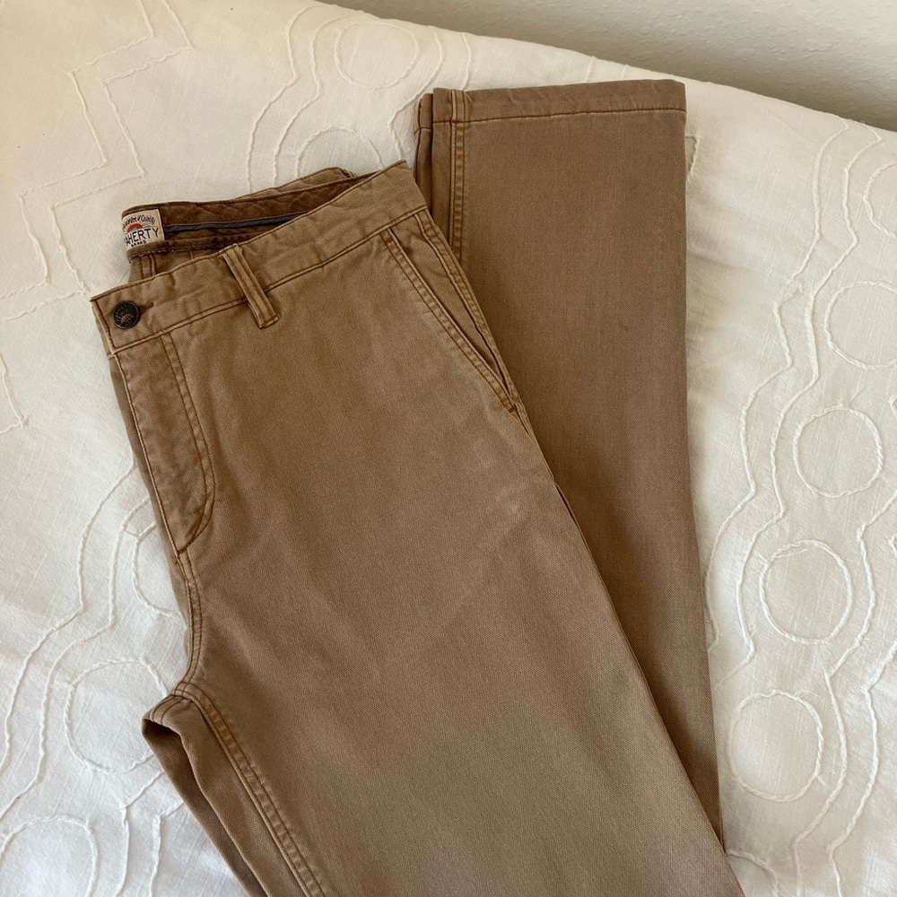 Men’s Faherty Chinos